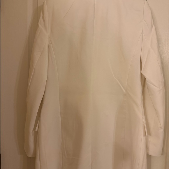 New York & Company Classic White Blazer Dress! NWT! - Picture 6 of 8